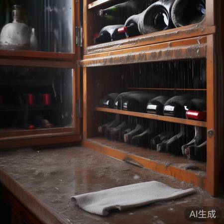 凯迪仕智能酒柜电话24小时教导(红酒柜不藏灰的处理方法)