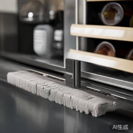 定期检查红酒柜密封