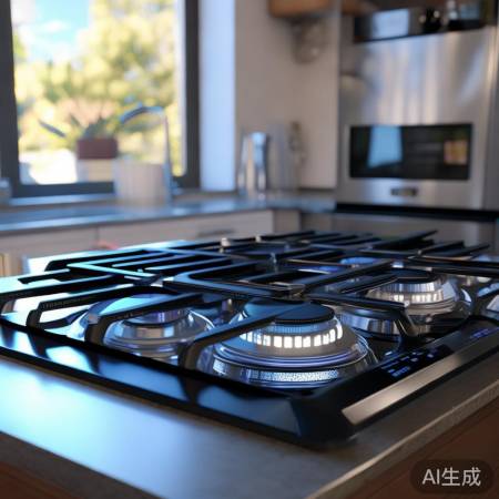 燃气灶热效率高，烹饪快省气