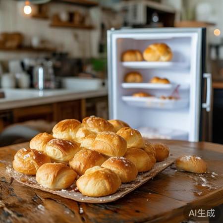 东芝冰箱总部维修联系方式阐明_泡芙冰箱存放技巧，轻松保持美味新鲜