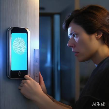 尚品本色智能指纹锁全国400客服查询解读%指纹锁录入失败？教你一招轻松解决！