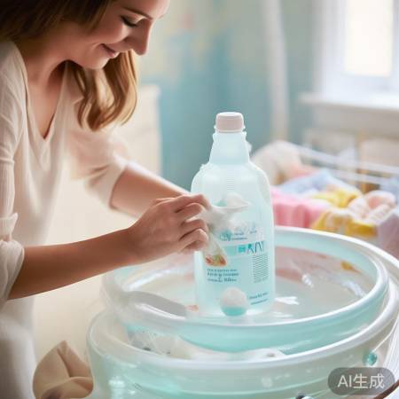 婴儿专用洗衣液更安全