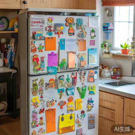 网易严选冰箱售后客服助手阐明♛冰箱收纳小技巧：告别冰箱贴无处安放烦恼