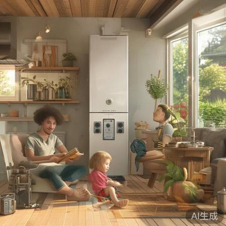 壁挂炉关闭教程，清凉夏日小技巧