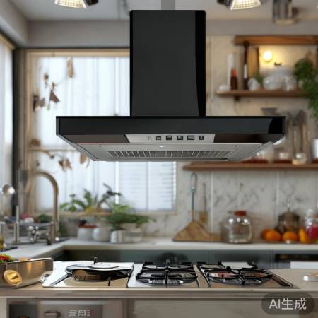 厨房大小定油烟机