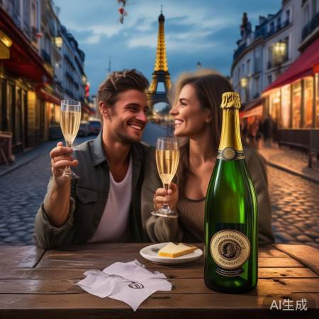 法国浪漫起泡酒，心情愉悦神器。