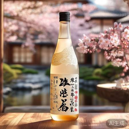 日本网红清酒，回味绵柔