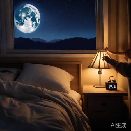 作息规律，肠胃健康