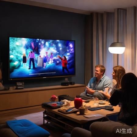 沙发土豆选电视尺寸攻略