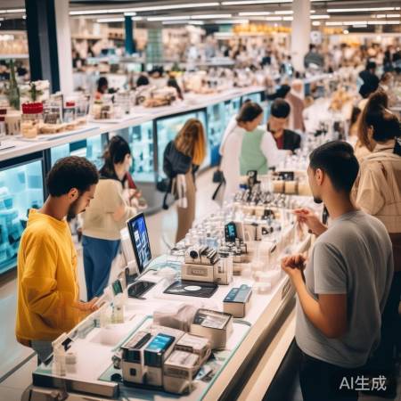 查用户评价，比价格，实体店体验