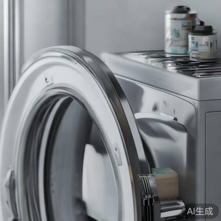 洗衣机门关紧防潮防菌