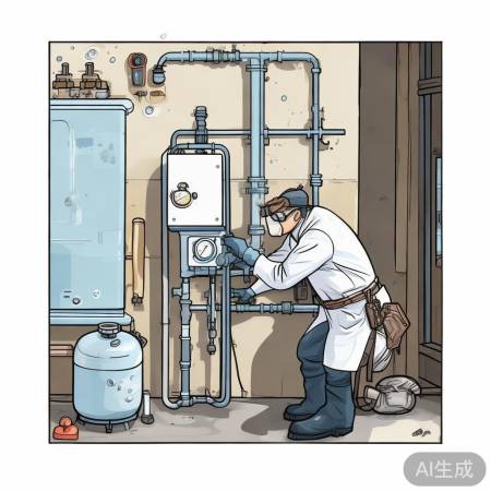 霍博壁挂炉统一报修中心教导@壁挂炉水压低补水方法解析