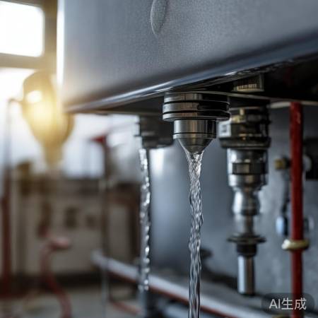 检查补水阀，排查问题