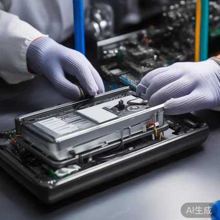 安装电池盒步骤五