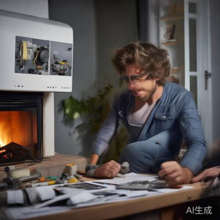 壁挂炉接口缺失，供暖系统升级