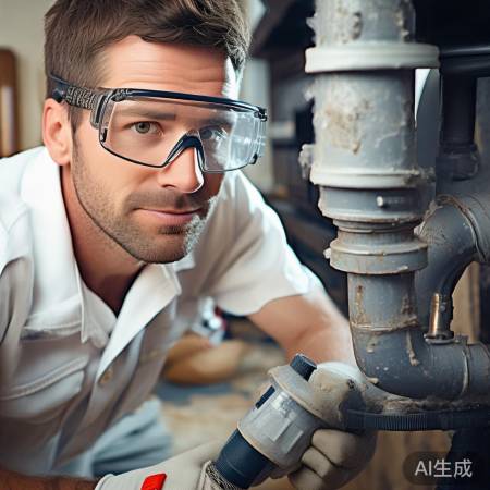 检查供暖管道畅通