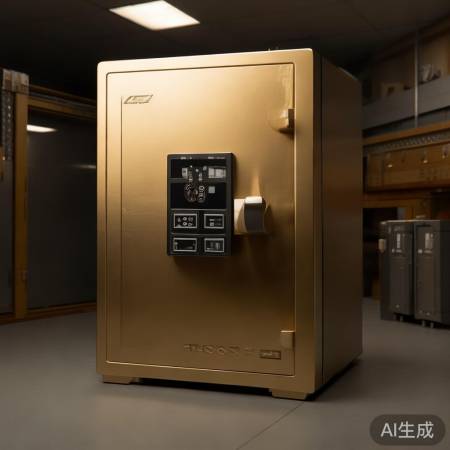 商用保险柜，价格昂贵，功能高级