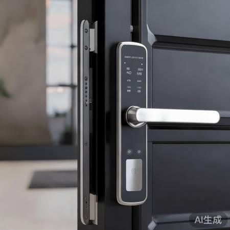 德简智能锁24小时客户热线详述$甲级防火门智能锁市场报价一览