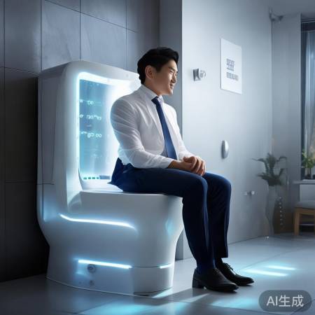 智能马桶，健康便利神器