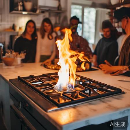 万家燃气灶24h上门维护传授ぁ燃气灶借火技巧揭秘：安全高效操作指南