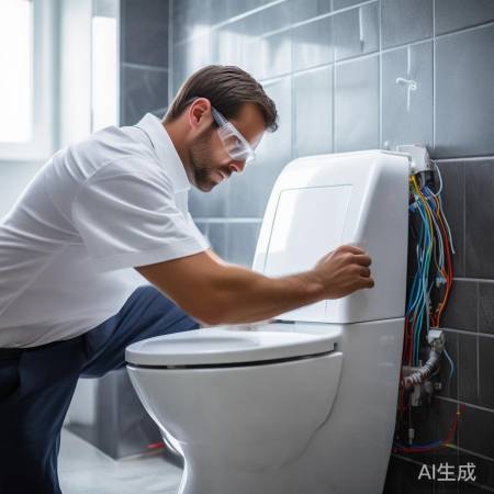 专业师傅安装马桶更安全