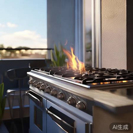 阳台燃气灶安装探讨