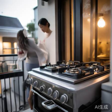 阳台燃气灶安装：利弊与安全并重