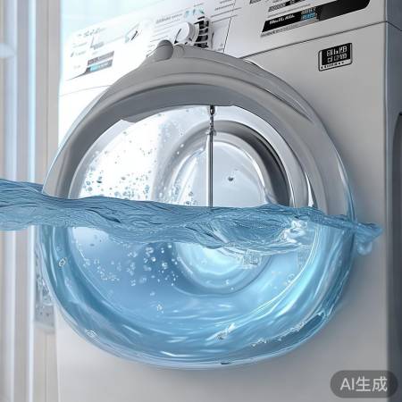 洗衣机水满自动断电，操作需留意