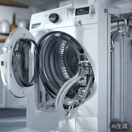 洗衣机排污水口详解